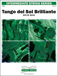 Tango del Sol Brilliante Orchestra sheet music cover Thumbnail